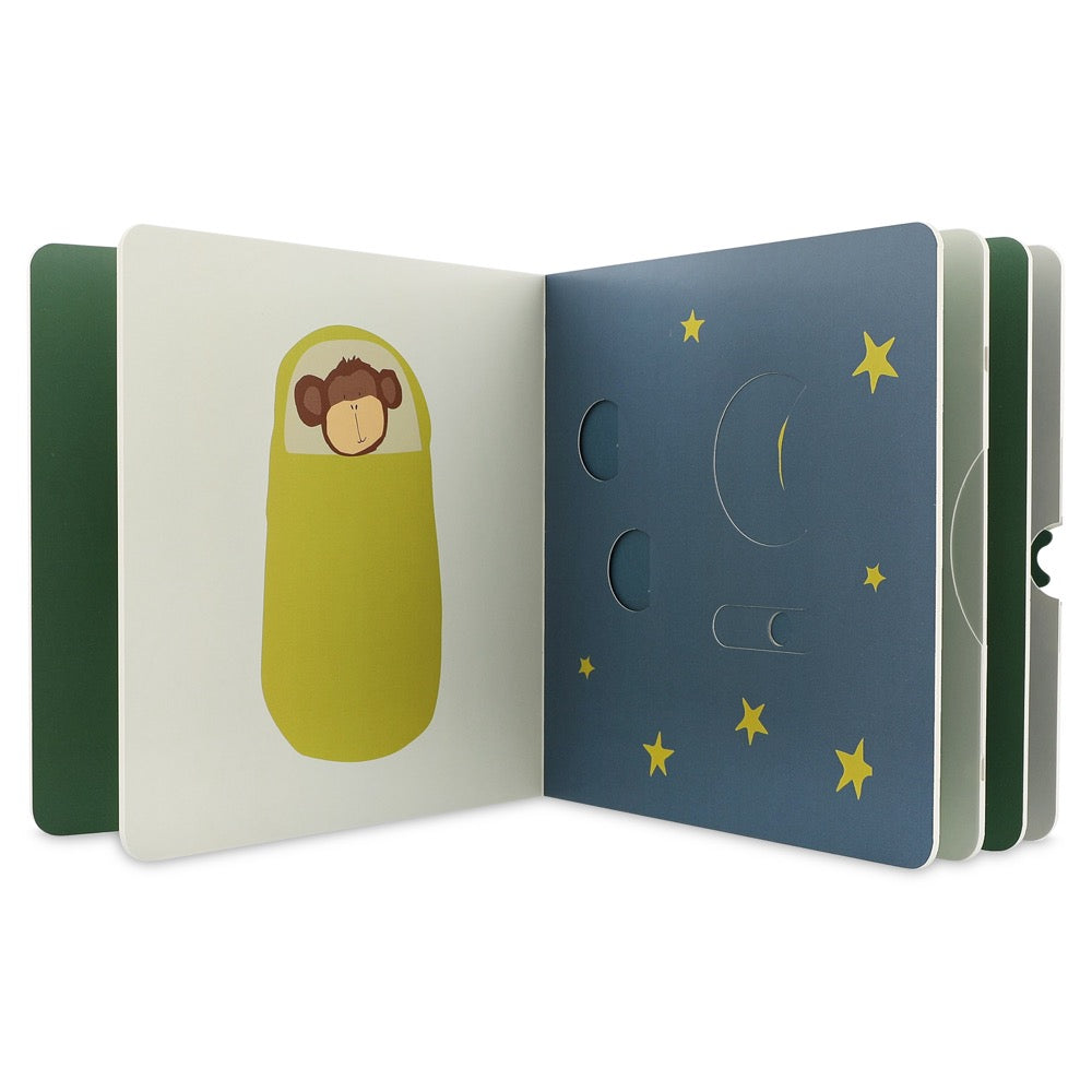 Trixie Slide Book - Camping