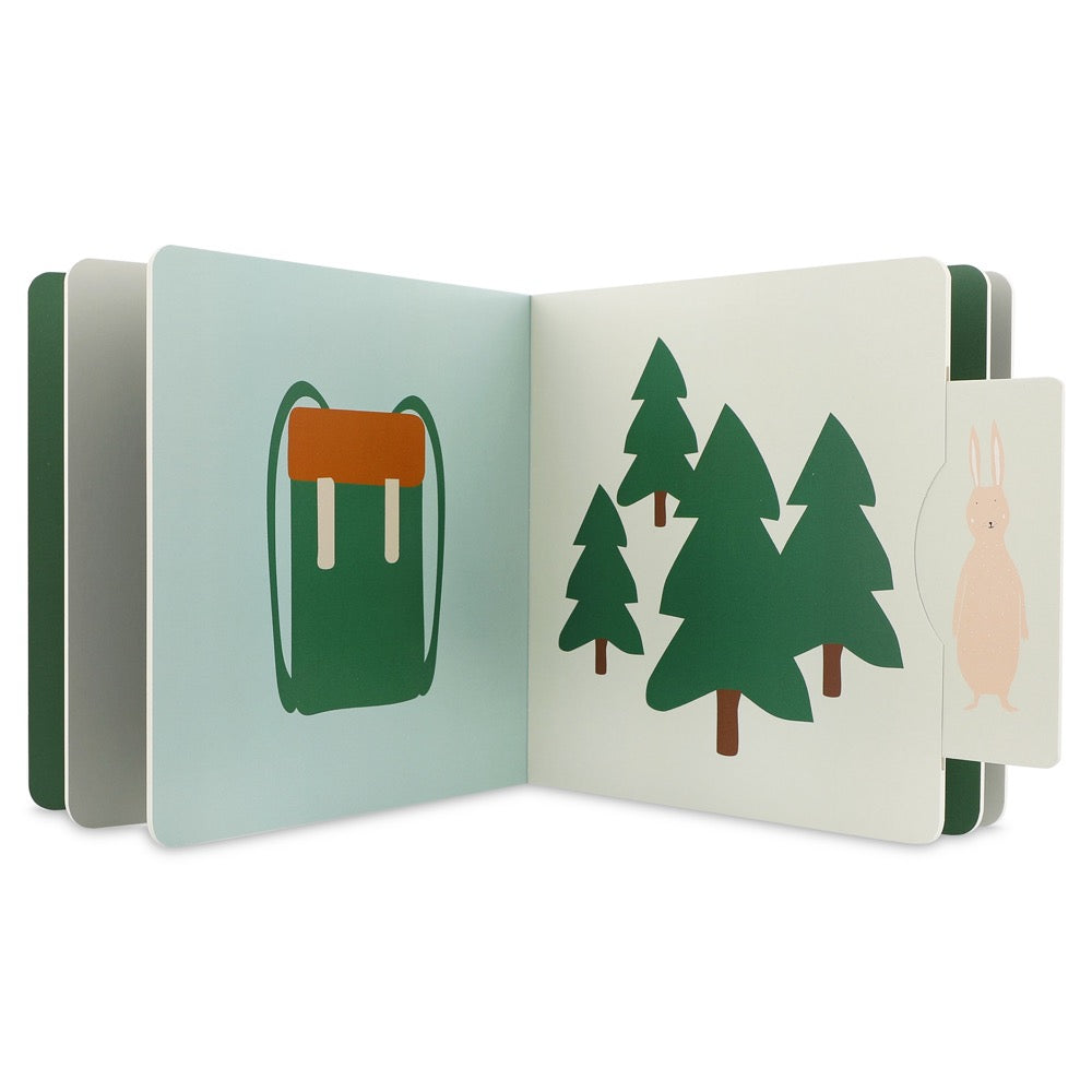 Trixie Slide Book - Camping