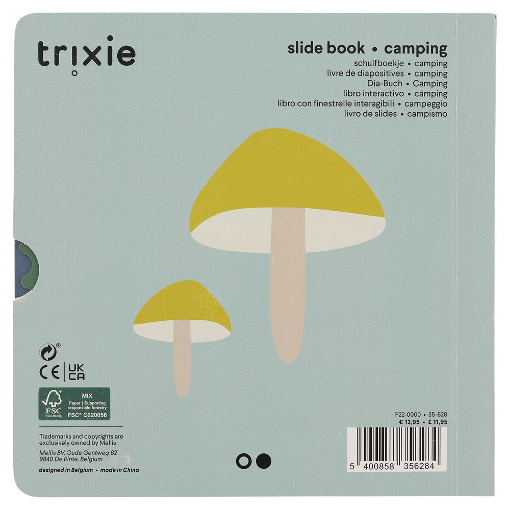 Trixie Slide Book - Camping