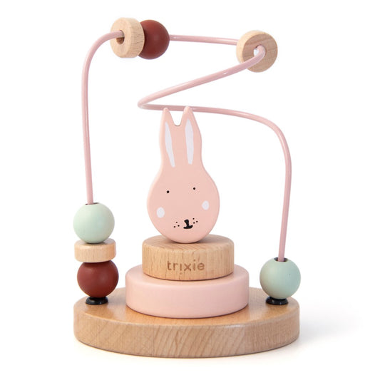 Trixie Wooden Bead Maze - Mrs Rabbit