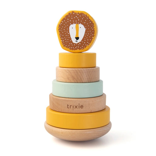 Trixie Wooden Stacking Toy - Mr Lion