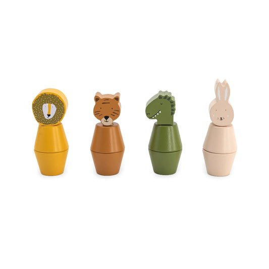 Trixie Wooden Twist Animals