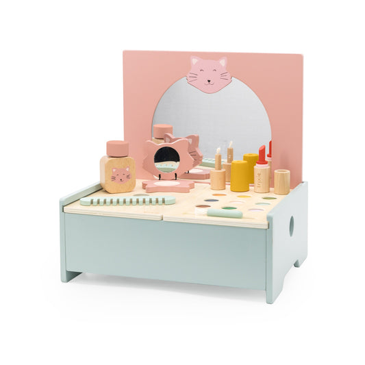 Trixie Wooden Makeup Table