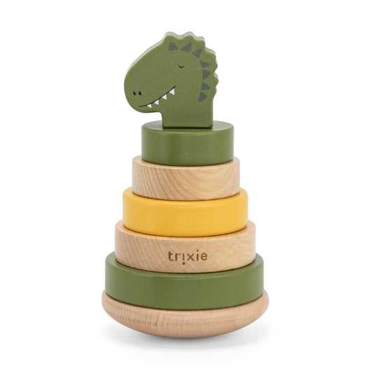Trixie Wooden Stacking Toy - Mr Dino