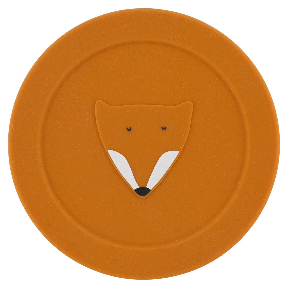 Trixie Silicone Snack Pot with Lid - Mr Fox