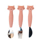 Trixie Silicone Cutlery Set - Mrs Cat