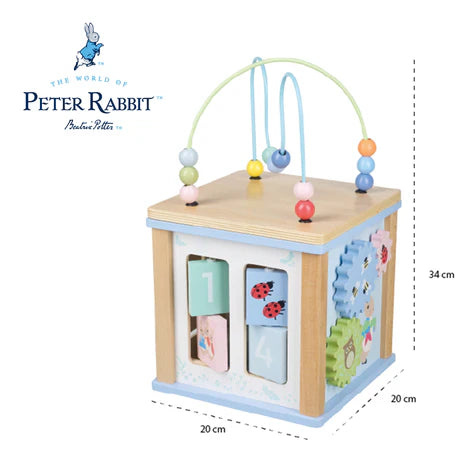 Orange Tree Toys Peter Rabbit Activity Cube