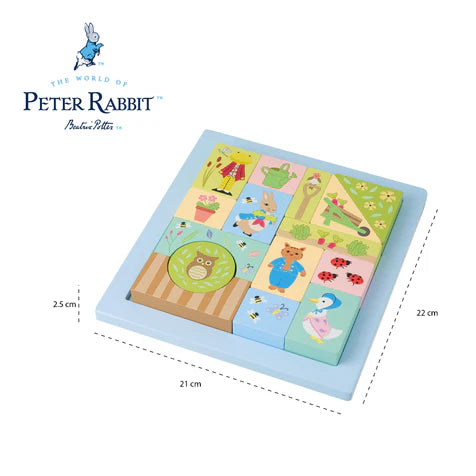 Orange Tree Toys Peter Rabbit Block Puzzle