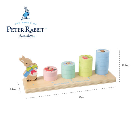 Orange Tree Toys Peter Rabbit Counting Game