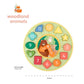 Orange Tree Toys Woodland Shape Sorting Clock