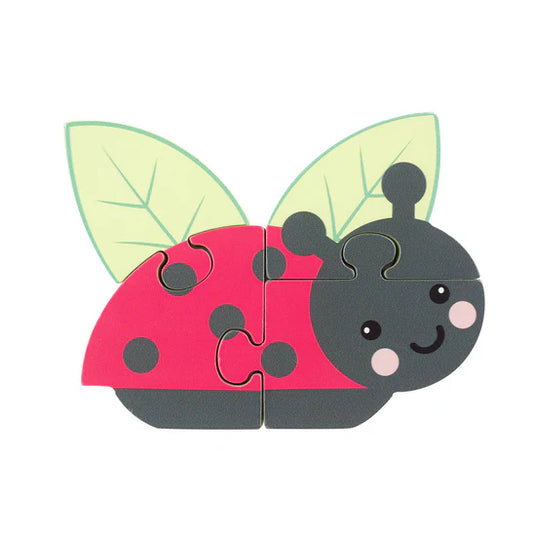 Orange Tree Toys Ladybird Puzzle