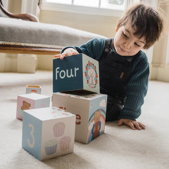 Orange Tree Toys Paddington Stacking Cubes