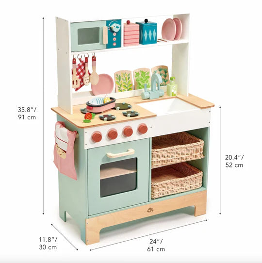 Tender Leaf Toys Kitchen Range