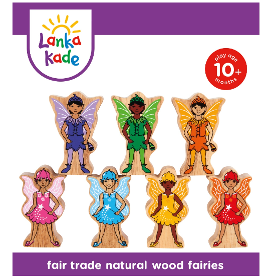 Lanka Kade Rainbow Fairy Playset
