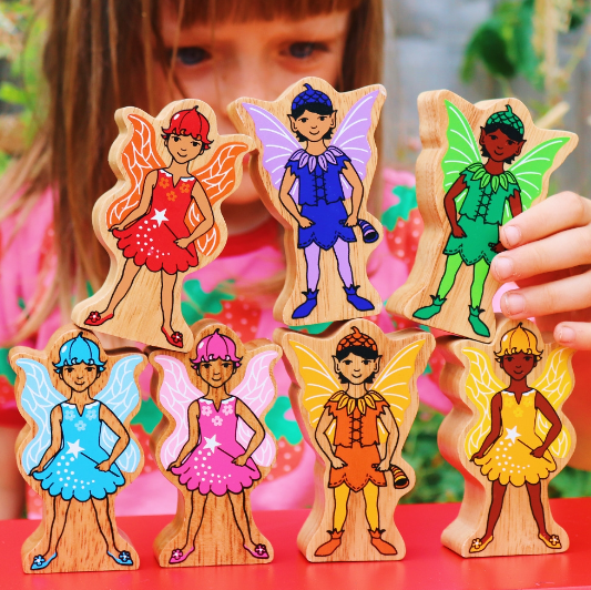 Lanka Kade Rainbow Fairy Playset