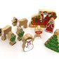 Lanka Kade Christmas Playset - 9 Figures