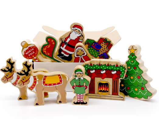 Lanka Kade Christmas Playset - 10 Figures