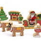 Lanka Kade Christmas Playset - 10 Figures