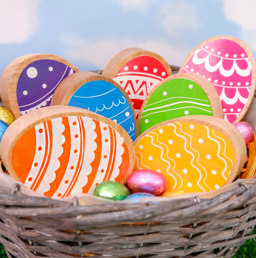 Lanka Kade Rainbow Eggs Playset