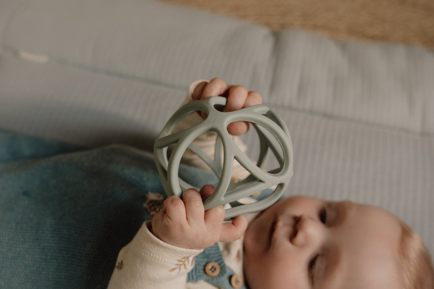 Little Dutch Sensory Ball - Green