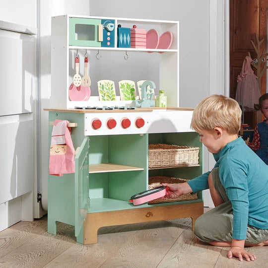 Tender Leaf Toys Kitchen Range