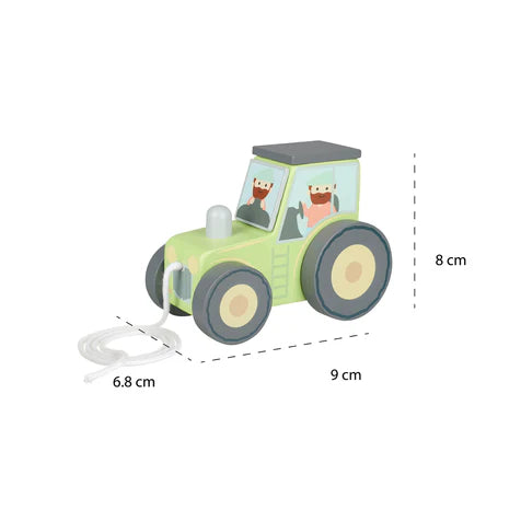 Orange Tree Toys Tractor