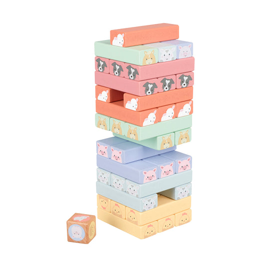 Orange Tree Toys Tumbling Tower