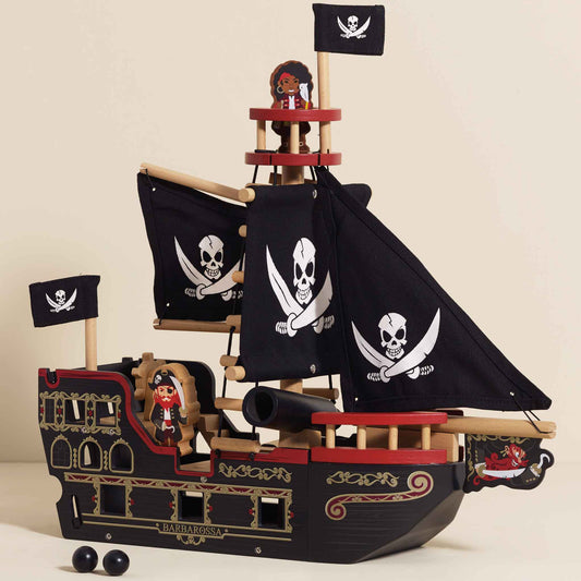 Le Toy Van Barbarossa Pirate Ship