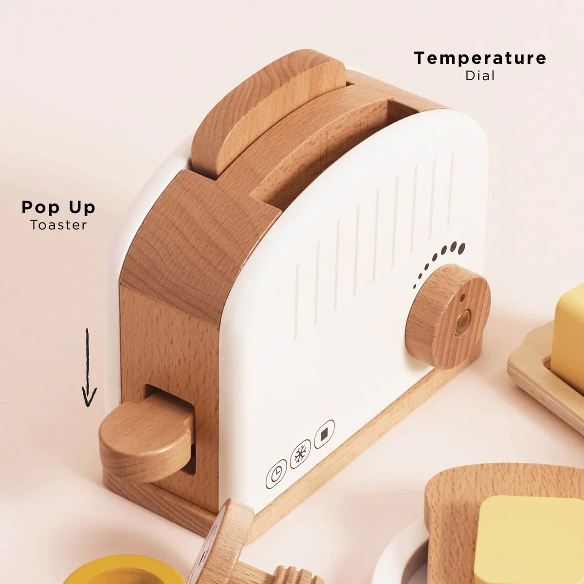 Le Toy Van Pop Up Toaster and Accessories