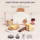 Le Toy Van Pop Up Toaster and Accessories
