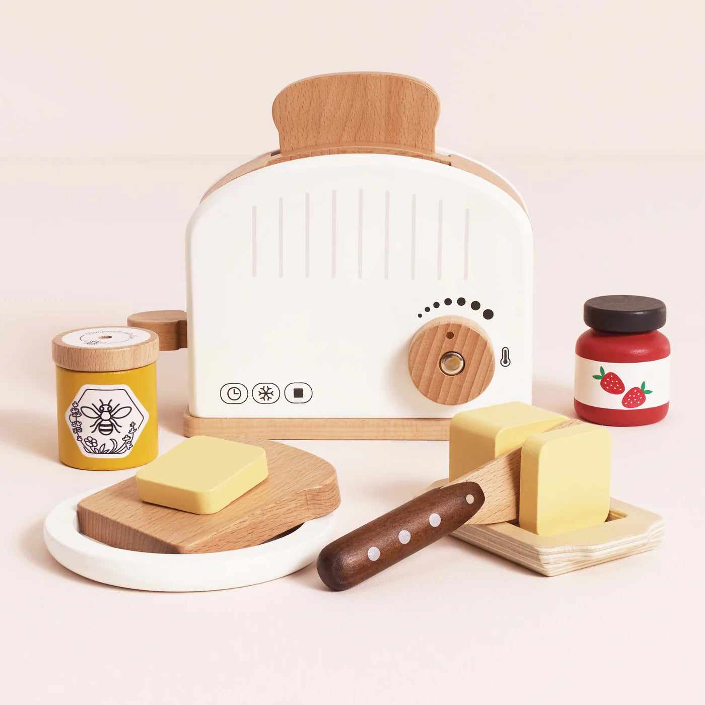Le Toy Van Pop Up Toaster and Accessories