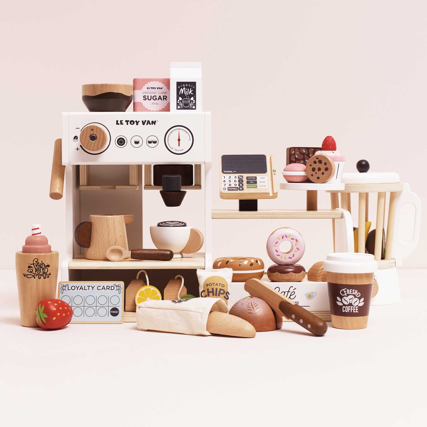 Le Toy Van Barista Cafe Shop