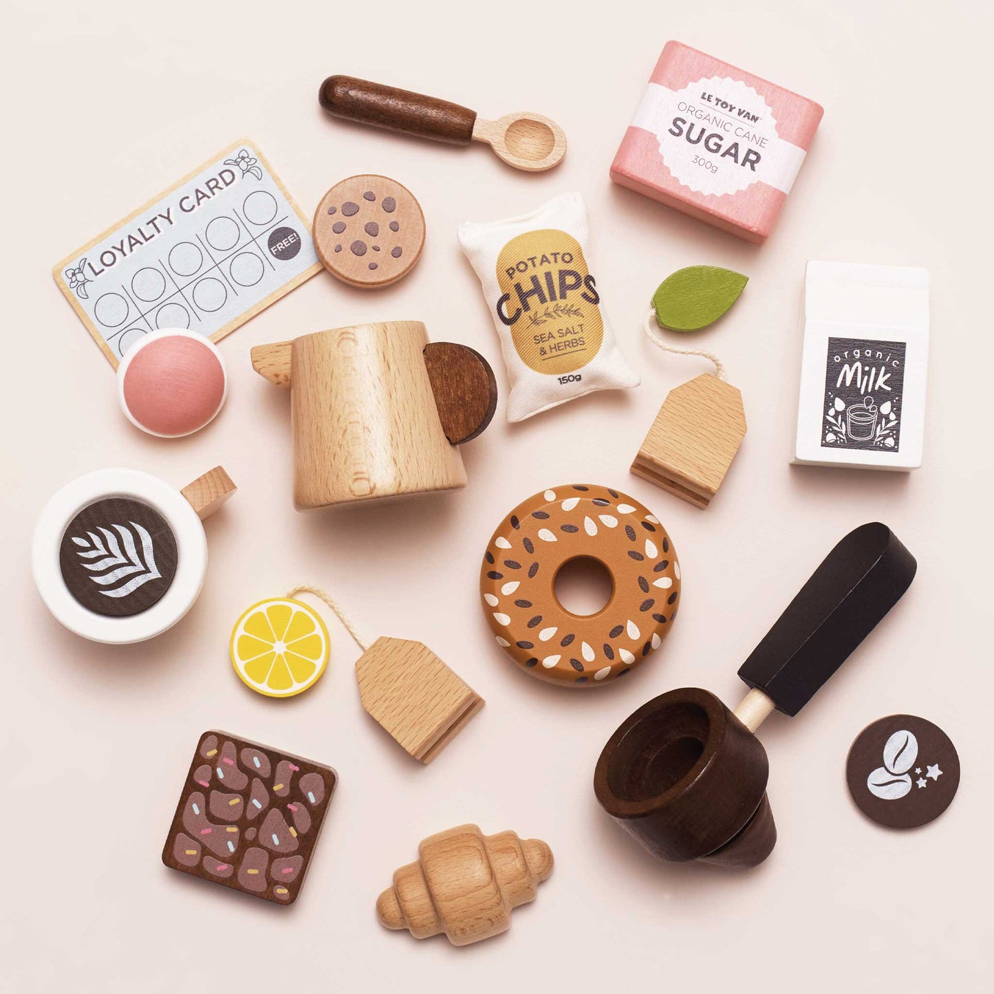 Le Toy Van Barista Cafe Shop