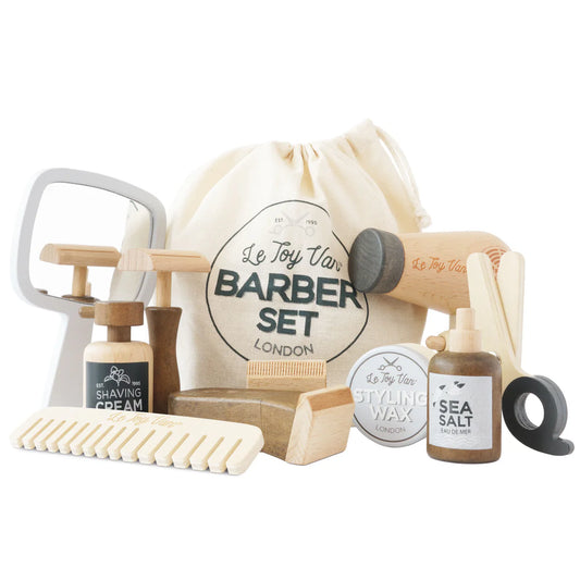 Le Toy Van Hairdresser & Barber Set