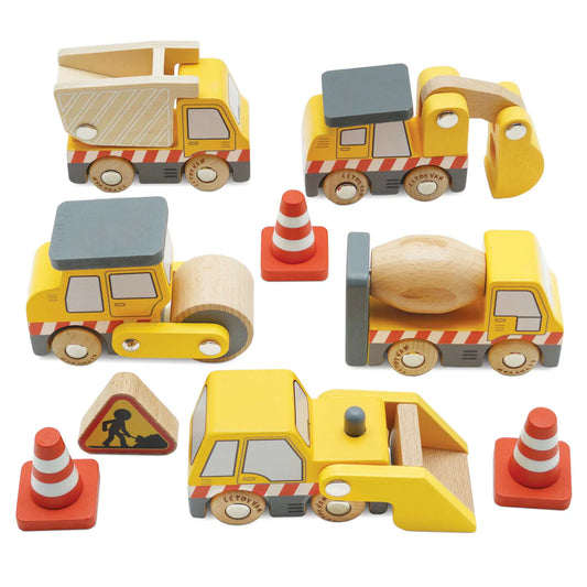 Le Toy Van Construction Vehicles