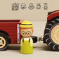 Le Toy Van Red Wooden Tractor