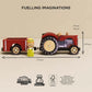 Le Toy Van Red Wooden Tractor