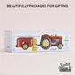 Le Toy Van Red Wooden Tractor