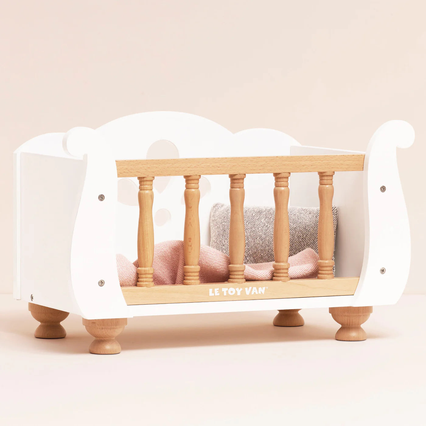 Le Toy Van Dolls Wooden Cot
