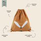 Trixie Drawstring Bag - Mr Fox