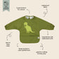 Trixie Long Sleeved Bib - Mr Dino