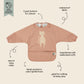 Trixie Long Sleeved Bib - Mrs Cat