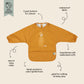 Trixie Long Sleeved Bib - Mr Fox