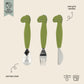 Trixie Silicone Cutlery Set - Mr Dino