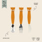 Trixie Silicone Cutlery Set - Mr Fox
