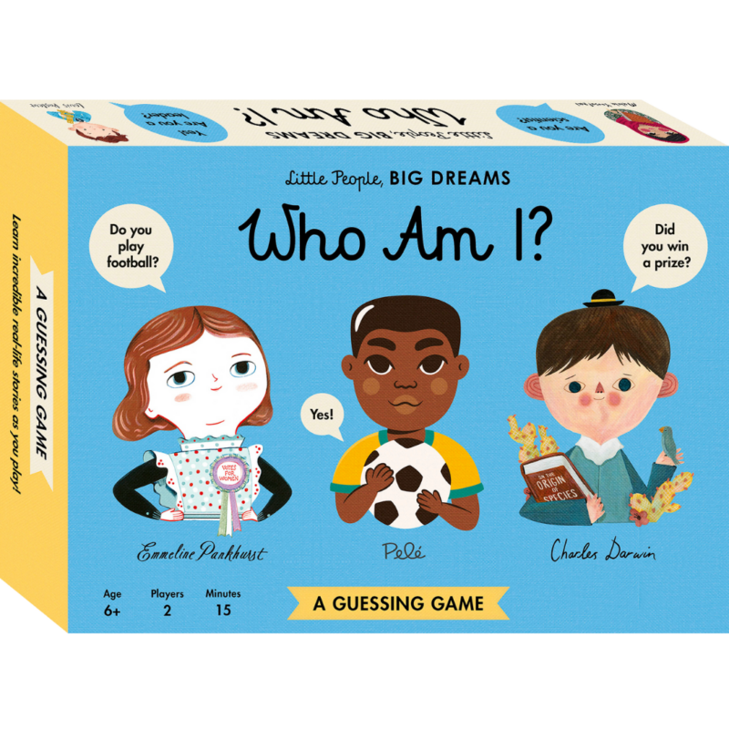 Little People, Big Dreams 'Who Am I' Guessing Game