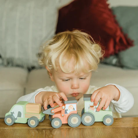 Orange Tree Toys Tractor