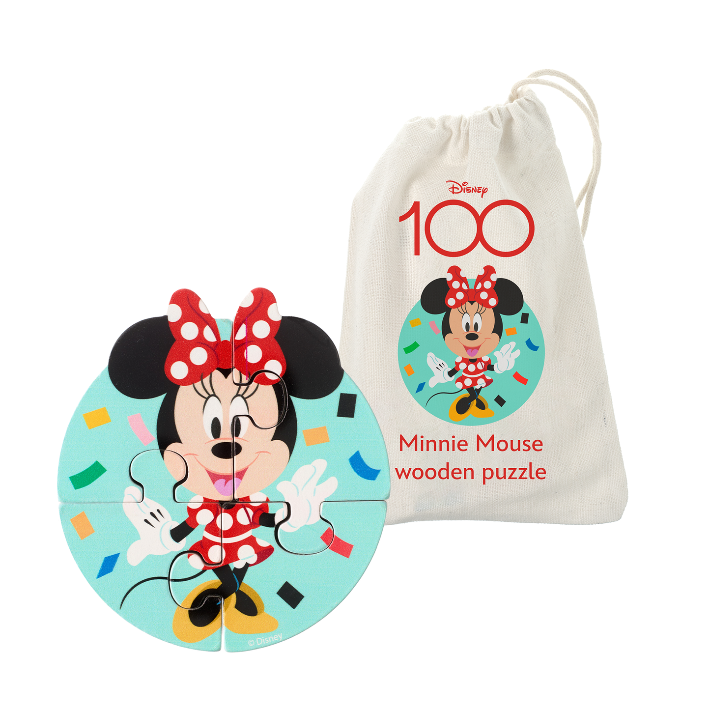 Disney 100 Classic Minnie Mouse Mini Puzzle