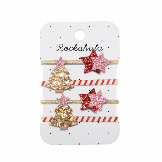 Rockahula Stripy Christmas Tree Ponies