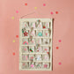 Rockahula Resuable Advent Calendar - Jolly Christmas